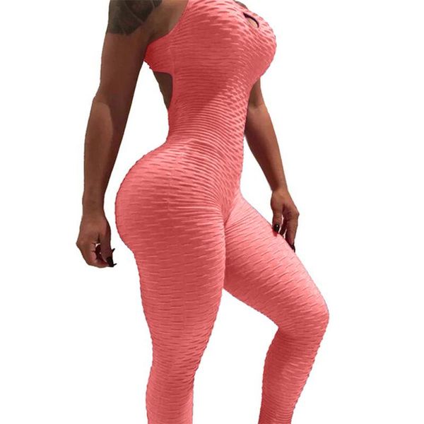 women's jumpsuits & rompers gym one piece sports suit pilates solid home fitness yoga pants raised buttocks halterneck summer soft exer, Black;white
women's jumpsuits & rompers gym one piece sports suit pilates solid home fitness yoga pants raised buttocks halterneck summer soft exer, Black;white