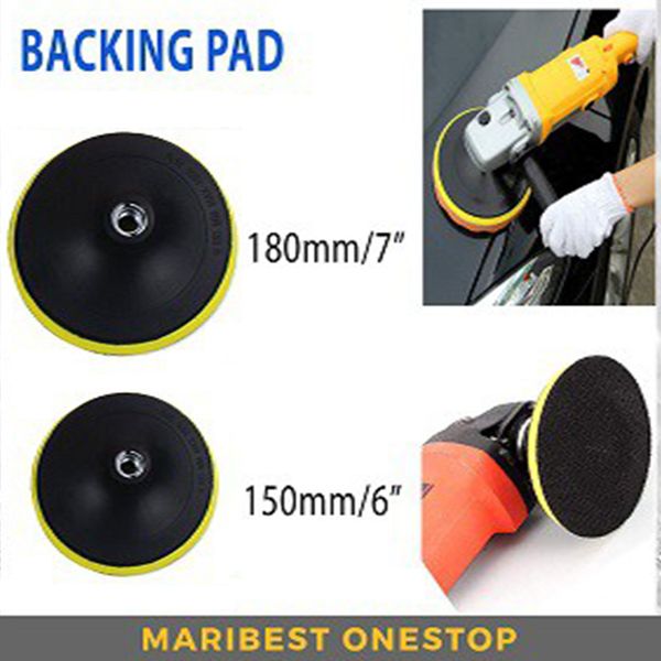 150mm/180mm rubber polishing backing pad for angle grinder furniture buffing car polishing backing accessories
150mm/180mm rubber polishing backing pad for angle grinder furniture buffing car polishing backing accessories
