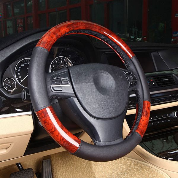 glcc universal automobile steering wheel covers 38cm car accessories leather steering wheel four seasons peach wood grain
glcc universal automobile steering wheel covers 38cm car accessories leather steering wheel four seasons peach wood grain