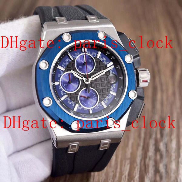 luxury men's 2813 core timing quartz black rubber strap. 48mm316 fine steel + mineral toughened glass black face men's watch, Slivery;brown
luxury men's 2813 core timing quartz black rubber strap. 48mm316 fine steel + mineral toughened glass black face men's watch, Slivery;brown