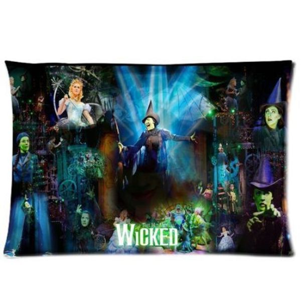 luqi valentine's day gift cotton pillow cover wicked the musical broadway decorative pillowcase room pillow covers (two-sides) case
luqi valentine's day gift cotton pillow cover wicked the musical broadway decorative pillowcase room pillow covers (two-sides) case