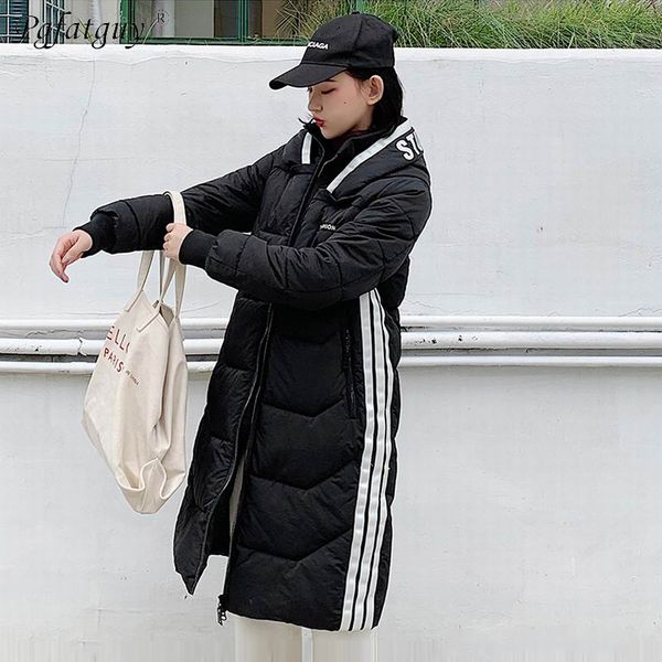 striped parkas women down jackets new 2018 winter jackets women thick snow wear winter coat lady clothing female parkas, Black
striped parkas women down jackets new 2018 winter jackets women thick snow wear winter coat lady clothing female parkas, Black