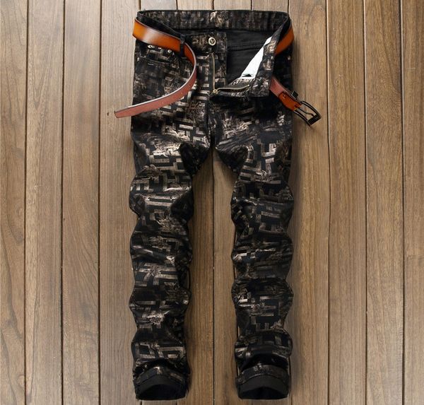 european american style men jeans luxury men's denim trousers jeans zipper slim black nightclub pants, Blue
european american style men jeans luxury men's denim trousers jeans zipper slim black nightclub pants, Blue