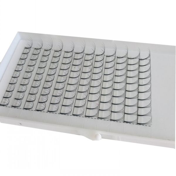 10 trays/lot long stem 4d 5d volume pre made fans eyelash extensions fake mink natural long c d curl false mink made in korea 
10 trays/lot long stem 4d 5d volume pre made fans eyelash extensions fake mink natural long c d curl false mink made in korea