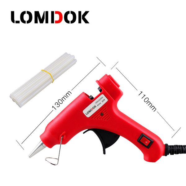 lomdok 30w melt glue gun with 7mm glue stick industrial mini guns thermo electric heat temperature tool high temp power tool
lomdok 30w melt glue gun with 7mm glue stick industrial mini guns thermo electric heat temperature tool high temp power tool