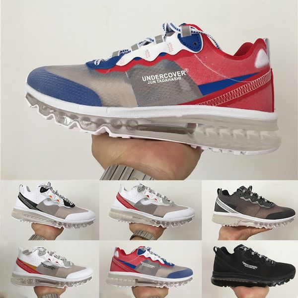 Undercover Men Women Running Shoes Luxury Black White Designer Air Cushioned Fashion jun takahashi Youth Trainers Jogging Sneakers
Undercover Men Women Running Shoes Luxury Black White Designer Air Cushioned Fashion jun takahashi Youth Trainers Jogging Sneakers