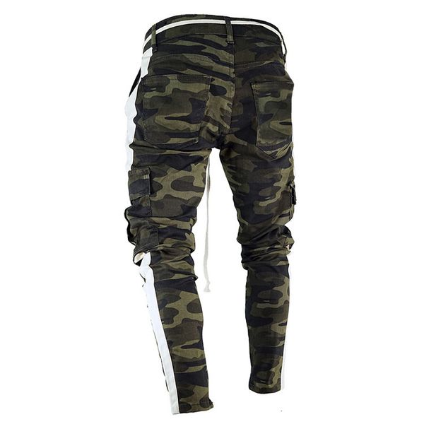 europe and america new style fashion camouflage have webbing multi-pockets youth cowboy skinny men's trousers outside china expo, Blue
europe and america new style fashion camouflage have webbing multi-pockets youth cowboy skinny men's trousers outside china expo, Blue