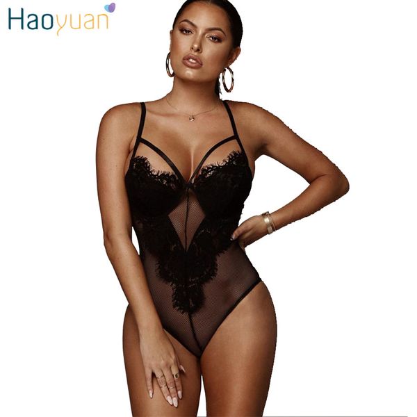 haoyuan white black mesh lace sheer bodysuit costumes summer boho hollow out transparent one piece rompers womens jumpsuit, Black;white
haoyuan white black mesh lace sheer bodysuit costumes summer boho hollow out transparent one piece rompers womens jumpsuit, Black;white