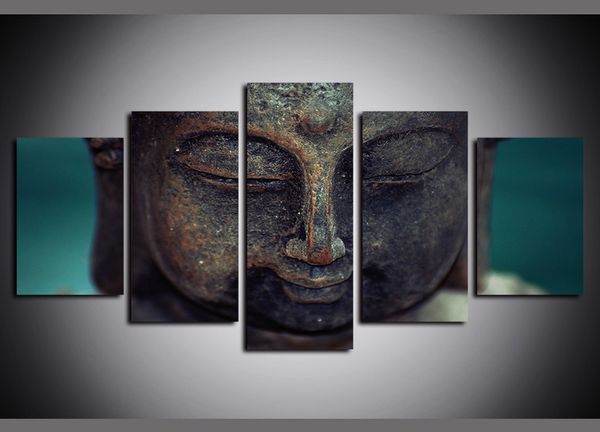 5 panels canvas prints wall art paintings vintage stone buddha artworks on canvas oil paintngs giclee pictures wall decor
5 panels canvas prints wall art paintings vintage stone buddha artworks on canvas oil paintngs giclee pictures wall decor