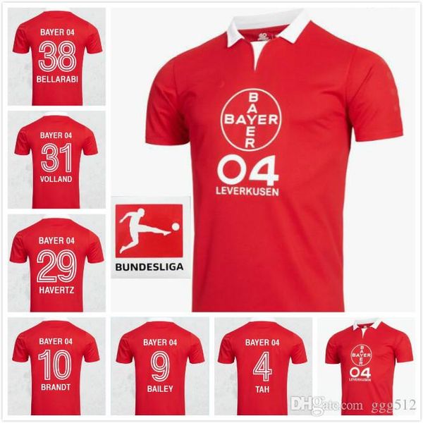 2019 new leverkusen 40 years bundesliga jersey 19 20 bayer leverkusen special edition soccer jersey volland havertz brandt football shirt, Black;yellow
2019 new leverkusen 40 years bundesliga jersey 19 20 bayer leverkusen special edition soccer jersey volland havertz brandt football shirt, Black;yellow