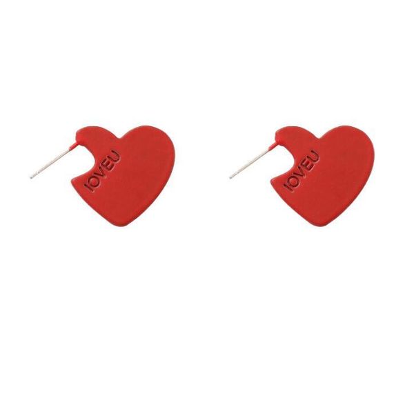 red i love u симпатичные серьги стержня 2020 новые дизайнерские серьги fashiong 925 серебряная игла для женщин ювелирные изделия, Golden;silver
red i love u симпатичные серьги стержня 2020 новые дизайнерские серьги fashiong 925 серебряная игла для женщин ювелирные изделия, Golden;silver