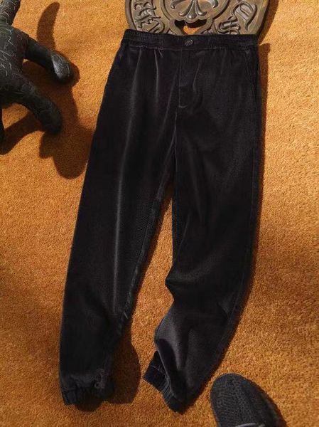 брюки we10547 людей способа 2019 runway европейский дизайн стиль партия мужская одежда, Black 
брюки we10547 людей способа 2019 runway европейский дизайн стиль партия мужская одежда, Black