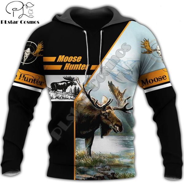 3d printed moose hunting animal hoodie harajuku autumn sweatshirt streetwear hoodies casual jacket tracksuits dw0105, Black
3d printed moose hunting animal hoodie harajuku autumn sweatshirt streetwear hoodies casual jacket tracksuits dw0105, Black