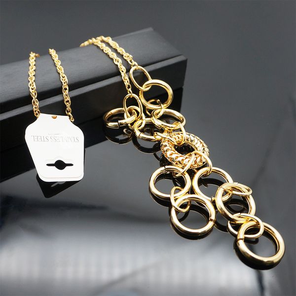 women necklace trendy women's simple chains necklace birthday gift whosale jewelry, Silver
women necklace trendy women's simple chains necklace birthday gift whosale jewelry, Silver