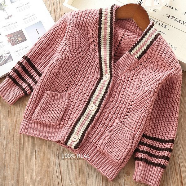 boys and girls autumn cardigan new style children's single-breasted sweater children's v-neck sweater, Blue;gray
boys and girls autumn cardigan new style children's single-breasted sweater children's v-neck sweater, Blue;gray