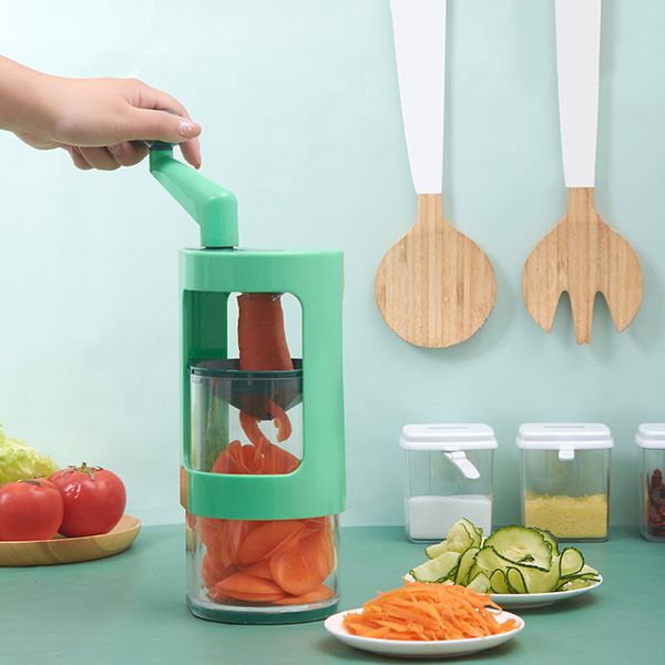 multi-functional manual vegetable fruit cutter carrot slicer rotary grater slicer in shredders chopper safe kitchen gadgets ma12
multi-functional manual vegetable fruit cutter carrot slicer rotary grater slicer in shredders chopper safe kitchen gadgets ma12