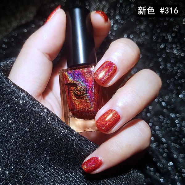 color realchic brand 7ml holo luminous glitter gel nail polish gel varnish nail art red holographic polish
color realchic brand 7ml holo luminous glitter gel nail polish gel varnish nail art red holographic polish