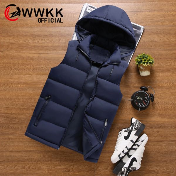 new brand men sleeveless waistcoat jacket sleeveless vest winter fashion padded mens vests male thicken windproof warm waistcoat, Black;white
new brand men sleeveless waistcoat jacket sleeveless vest winter fashion padded mens vests male thicken windproof warm waistcoat, Black;white