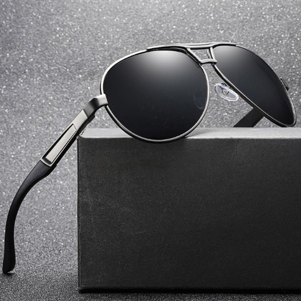 brand design polarized sunglasses classic metal men uv400 sunglass male driving sun glasses shades gafas hombre, White;black
brand design polarized sunglasses classic metal men uv400 sunglass male driving sun glasses shades gafas hombre, White;black