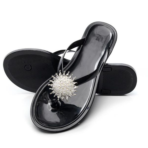 sagace women slippers summer flip-flops slides open toe flat casual shoes women sandals female beach rhinestone slippers, Black
sagace women slippers summer flip-flops slides open toe flat casual shoes women sandals female beach rhinestone slippers, Black