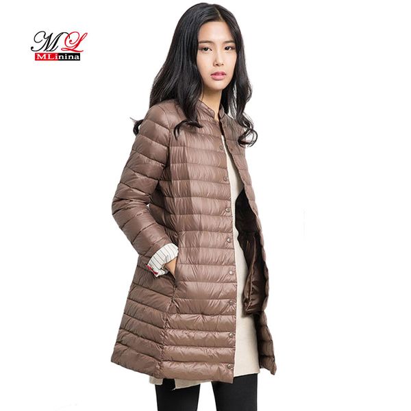 mlinina women winter coat 2019 new ultra light white duck down jacket slim women winter warm portable windproof down parkas, Black
mlinina women winter coat 2019 new ultra light white duck down jacket slim women winter warm portable windproof down parkas, Black