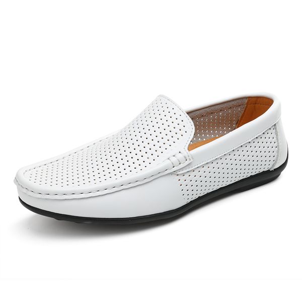summer breathable soft men leather moccasins spring summer pu boat shoes ultra light loafers slip-on drive flats, Black
summer breathable soft men leather moccasins spring summer pu boat shoes ultra light loafers slip-on drive flats, Black