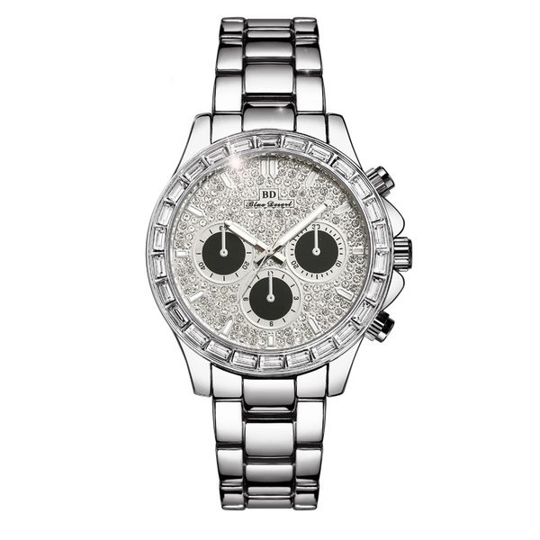 men watches 2019 design quartz diamond watch for men iced out watch waterproof leather wristwatch, Slivery;brown
men watches 2019 design quartz diamond watch for men iced out watch waterproof leather wristwatch, Slivery;brown