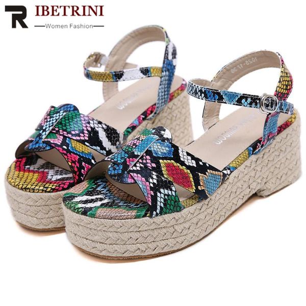 ribetrini ins женщины мода обувь женщины open toe змея печати клинья плоские сандалии 2020 летние сандалии, Black
ribetrini ins женщины мода обувь женщины open toe змея печати клинья плоские сандалии 2020 летние сандалии, Black