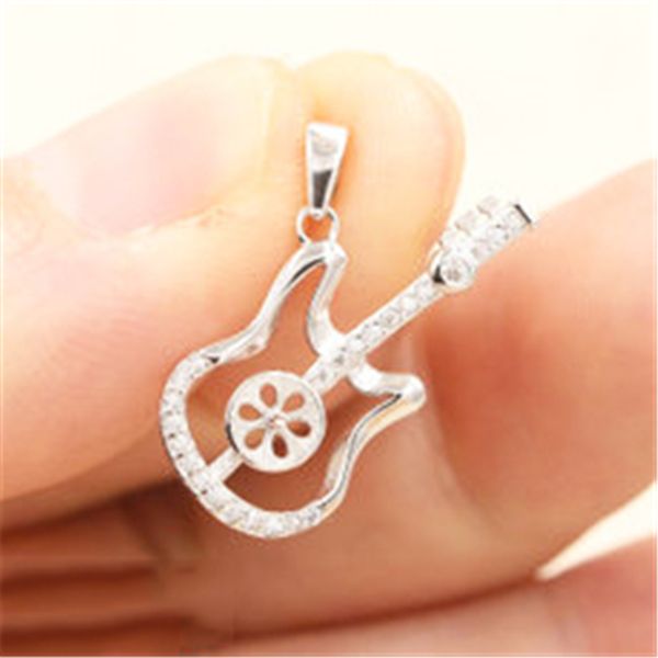 s925 sterling silver collars drop empty,guitar pendant empty tower,guitar pendant empty tower, Slivery;crystal
s925 sterling silver collars drop empty,guitar pendant empty tower,guitar pendant empty tower, Slivery;crystal