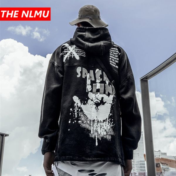 hip hop print black denim jackets pullover men streetwear couple hoodie coat 2019 fashion loose jeans jacket autumn male wg526, Black;brown
hip hop print black denim jackets pullover men streetwear couple hoodie coat 2019 fashion loose jeans jacket autumn male wg526, Black;brown