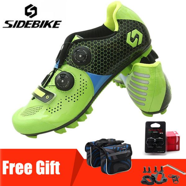 sidebike cycling shoes 2019 carbon fiber outdoor sports mountain bike shoes men women self-lock bicycle sneakers ultralight mtb, Black
sidebike cycling shoes 2019 carbon fiber outdoor sports mountain bike shoes men women self-lock bicycle sneakers ultralight mtb, Black