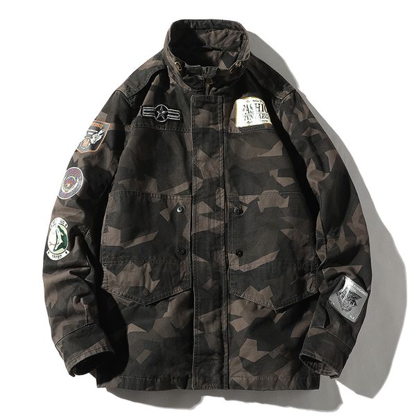 мужчины моды streetwear печати пэчворк вышивка джинсовая cargo куртки пальто мужчины hip hop сыпучие jean denim outwear пальто куртки, Black;brown
мужчины моды streetwear печати пэчворк вышивка джинсовая cargo куртки пальто мужчины hip hop сыпучие jean denim outwear пальто куртки, Black;brown