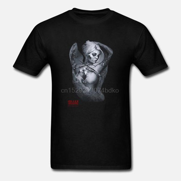 men's sullen megan jean t-shirt black short sleeve design printed t shirt summer casual fitness tee clothing, White;black
men's sullen megan jean t-shirt black short sleeve design printed t shirt summer casual fitness tee clothing, White;black
