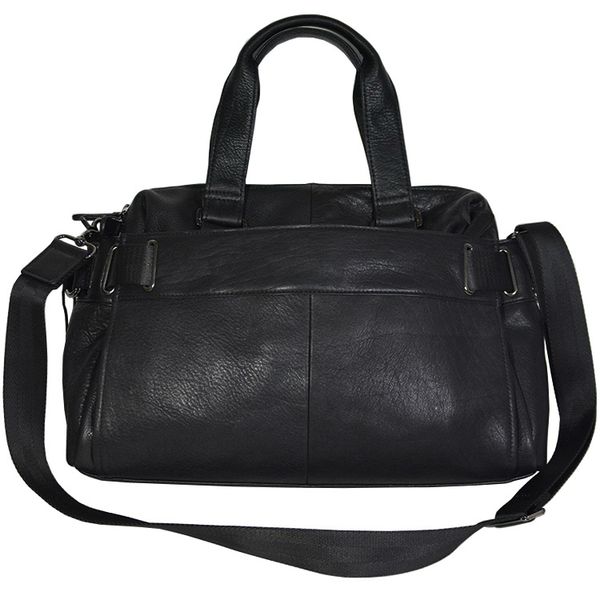 designer-men's cowhide genuine leather briefcase 14 inch lapmessenger shoulder bag vintage business classic travel tote
designer-men's cowhide genuine leather briefcase 14 inch lapmessenger shoulder bag vintage business classic travel tote