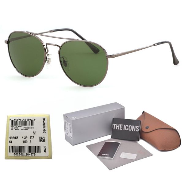 Top quality Sunglasses Men Women Brand Designer Driving glasses UV400 Goggle Metal Frame glass Lenses with free cases and label
Top quality Sunglasses Men Women Brand Designer Driving glasses UV400 Goggle Metal Frame glass Lenses with free cases and label