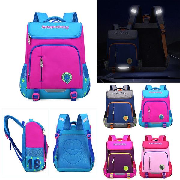 children backpack patchwork kindergarten students bag school bags travel dual shoulders bookbag kids zipper daypack
children backpack patchwork kindergarten students bag school bags travel dual shoulders bookbag kids zipper daypack