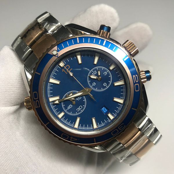 blue dial luxury watches automatic self-winding glide smooth second hand sea watch master stainless steel men watch wholesale, Slivery;brown
blue dial luxury watches automatic self-winding glide smooth second hand sea watch master stainless steel men watch wholesale, Slivery;brown
