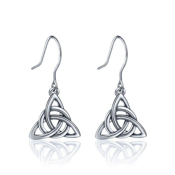 eudora 925 sterling silver celtics tiquetra trinity knot drop earrings fashion triangle earring women fine jewelry gift cye026
eudora 925 sterling silver celtics tiquetra trinity knot drop earrings fashion triangle earring women fine jewelry gift cye026