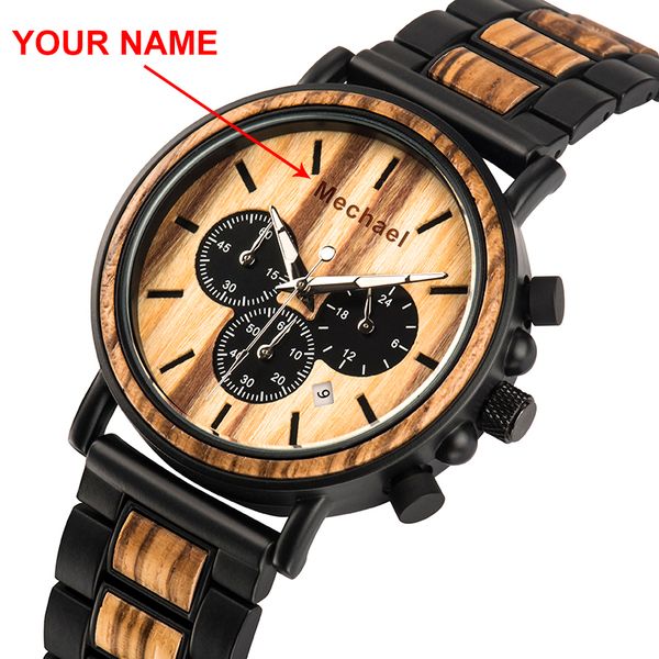 relogio masculino bobo bird wood personalized watch men luxury chronograph watches custom gift for him dropshipping, Slivery;brown
relogio masculino bobo bird wood personalized watch men luxury chronograph watches custom gift for him dropshipping, Slivery;brown