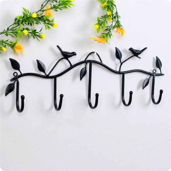 vintage 5 hooks bird leaf shaped wall clothes hook key coat holder hat hanger home decor
vintage 5 hooks bird leaf shaped wall clothes hook key coat holder hat hanger home decor
