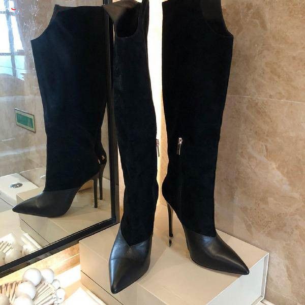 2019 genuine leather platform shoes fashion sandal women matin thigh-high boots red/gray/black designer ing
2019 genuine leather platform shoes fashion sandal women matin thigh-high boots red/gray/black designer ing