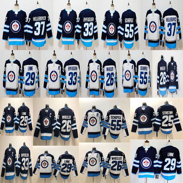2019 Winnipeg Jets Hockey 29 Patrik Laine 25 Paul Stastny 26 Blake Wheeler 33 Dustin Byfuglien 37 Connor Hellebuyck 55 Mark Scheifele Jersey
2019 Winnipeg Jets Hockey 29 Patrik Laine 25 Paul Stastny 26 Blake Wheeler 33 Dustin Byfuglien 37 Connor Hellebuyck 55 Mark Scheifele Jersey
