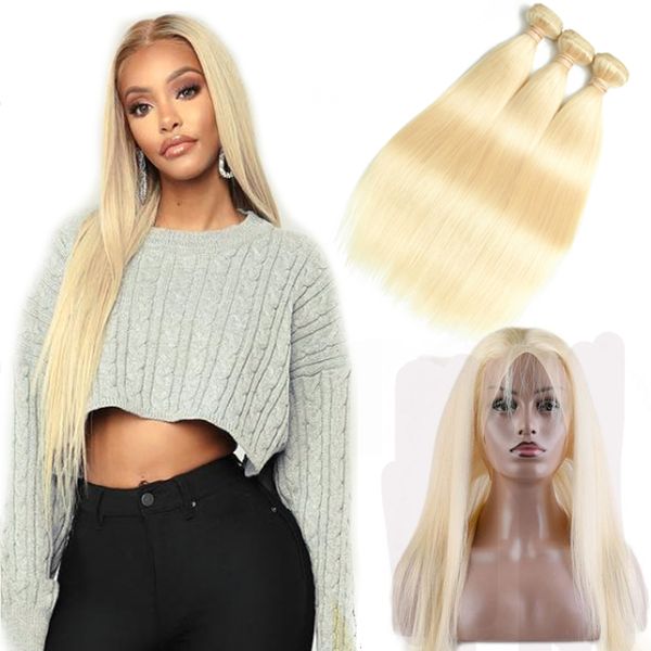 3 bundels peruvian virgin hair 613 color straight 22*4*2 360 frontal with bundles 100% unprocessed human hair peruvian straight, Black;brown
3 bundels peruvian virgin hair 613 color straight 22*4*2 360 frontal with bundles 100% unprocessed human hair peruvian straight, Black;brown