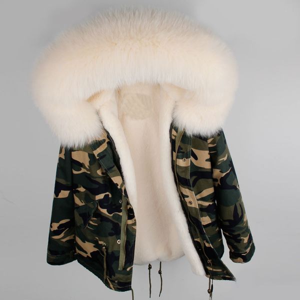 brand real fur coat parka 2019 new winter jacket women parkas real fur collar warm thick faux inside big, Black
brand real fur coat parka 2019 new winter jacket women parkas real fur collar warm thick faux inside big, Black