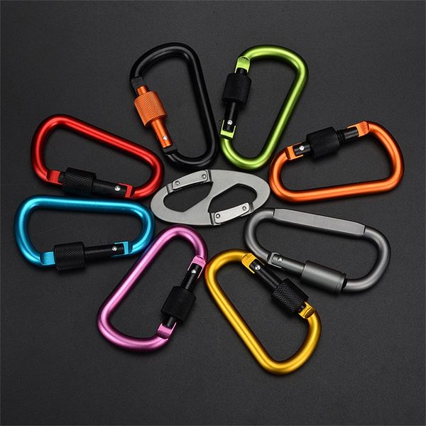 8cm алюминиевого карабин d-ring key chain зажим для кемпинга брелоков карабин открытого travel kit
8cm алюминиевого карабин d-ring key chain зажим для кемпинга брелоков карабин открытого travel kit