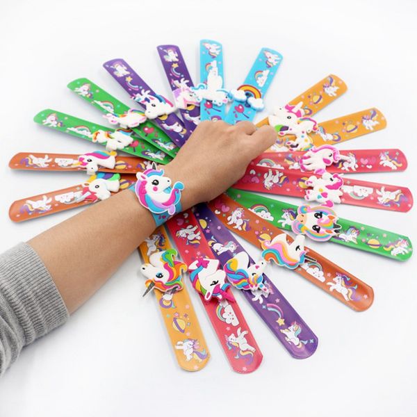 kids children girls boys colorful unicorn pattern wristband flexible wrap bracelet animal bangle party favors gift, Golden;silver
kids children girls boys colorful unicorn pattern wristband flexible wrap bracelet animal bangle party favors gift, Golden;silver