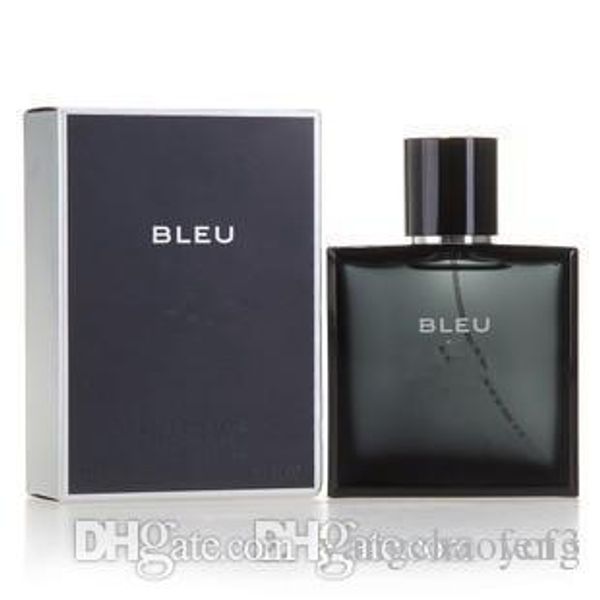 Seller Blue Perfume For Men Perfume Cologne 100ml Body Spray Long Lasting Time Good Smell Fragrance Blue Perfume