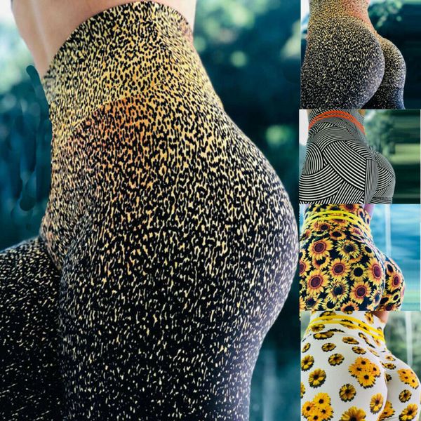 2019 new women high waist skinny leggings slim fit scrunch high elastic push up leggings sunflower leopard stripe line, Black
2019 new women high waist skinny leggings slim fit scrunch high elastic push up leggings sunflower leopard stripe line, Black