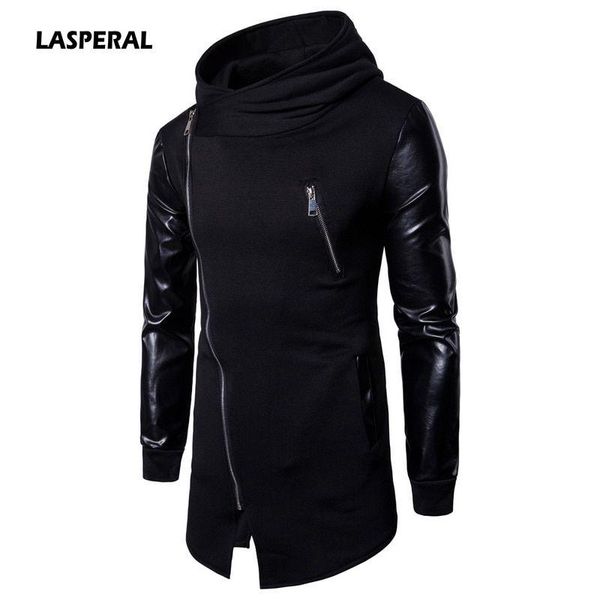 новый harajuku mens casual hoodie куртки pu leather лоскутные мотоцикл длинные пиджаки пальто zipper нерегулярное рок пальто, Black
новый harajuku mens casual hoodie куртки pu leather лоскутные мотоцикл длинные пиджаки пальто zipper нерегулярное рок пальто, Black