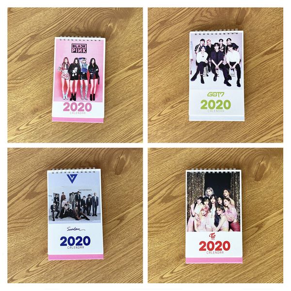 kpop got7 seventeen cute 2020 mini deskcalendar twice blackpink p picture gift, Blue;slivery
kpop got7 seventeen cute 2020 mini deskcalendar twice blackpink p picture gift, Blue;slivery
